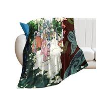 MZMCXNFW Anime One Piece Throw Blanket Blankets Soft Lightweight 70x80in(175x200cm)