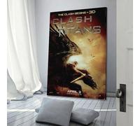 MZMCXNFW Clash of The Titans Movie Poster Poster Decorative Painting Canvas Wall Posters And Art Picture Print Modern Family Bedroom Decor Posters 24x36inch(60x90cm)