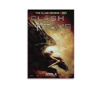 MZMCXNFW Clash of The Titans Movie Poster Poster Decorative Painting Canvas Wall Posters And Art Picture Print Modern Family Bedroom Decor Posters 20x30inch(50x75cm)