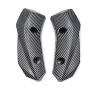 Mzmotpv Motorcycle ABS Plastic Side Radiator Cover Front Water Tank Guard Fairing Panels FZ-07 MT-07 Accessories for MT-07 FZ07 2012-2017 (Carbon looking)