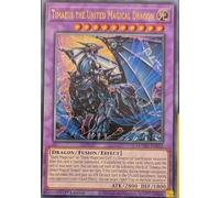 MZMU-EN012 Timaeus the United Magical Dragon Trading Card