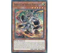 MZMU-EN051 Arequus the Shining Mars Saint Trading Card