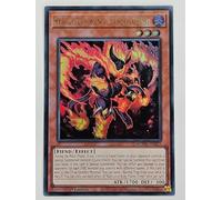 MZMU-EN077 Red Lotus King, Flame Crime Trading Card