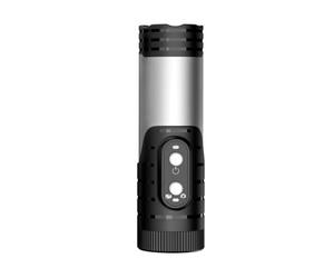MZMZM 4K Bike Wifi Action Video Sport Camera with Stabilization Fit For Motorcycle Helmet MTB Bicycle Black Box Outdoor Body Cycling(1080P Antishake 128G,Black)