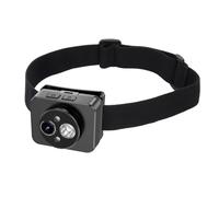 MZMZM Head Mounted Camera Sports Recorder With 120° Wide and Night Fit For Motorcycling and Aerial Shots