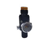 MZMZM HPA Regulator Air Accessries Valve of Compressed CO2 Oxygen Nitrogen Cylinder Tank Bottle 4500psi Input, Output 800psi to 3000ps(M18 1200psi)