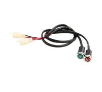 MZMZM Motorcycle Modification Accessories Neutral Light 12V LED Indicator Light Suitable(MULTI)