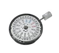 MZMZM Movement English-Spanish Datewheel Crown at 3.0/3.8 O'clock Mod(NH36 Black 3.8)