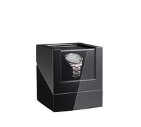 MZMZM Single Watch Winder Battery Wooden Shaker Watch Box Automatic(M12011)