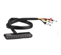 MZMZM Universal mini 12V Motorcycle Rear Brake LED Tail Stop Light Lamp(1x Smoke Shell 5led)