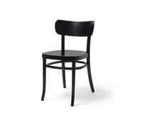 MZO Dining Chair Black Stained