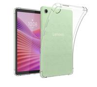 Mzoisrk Clear Case for Lenovo Tab One/Tab K9 TB305FUXU 8.7 inch 2025 Tablet,Transparent Soft TPU Skin, Shockproof Silicone Shell Slim Back Cover Lightweight (Clear)