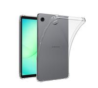 Mzoisrk Clear Case for Samsung Galaxy Tab A11+ 11.0 inch 2025 Tablet SM-X310 SM-X315,Transparent Soft TPU for Galaxy Tab A11 Plus 5G SM-X236,Shockproof Silicone Lightweight Slim Cover (Clear)