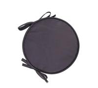 MZPOZB Balcony Chair Cushion 3pc 30/36.5cm Solid Color Round Garden Chair Pads Removable Tie-on Seat Cushion For Outdoor Bistro Stool Patio Home Dining(Color 5,36.5cm)