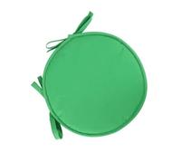 MZPOZB Balcony Chair Cushion 3pc 30/36.5cm Solid Color Round Garden Chair Pads Removable Tie-on Seat Cushion For Outdoor Bistro Stool Patio Home Dining(Green,30cm)