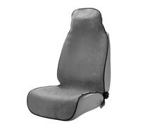MZPOZB Car Seat Cover Waterproof Sweat Towel Car Seat Cover for Post Gym Workout Running Swimming Beach and Hiking Universal Fit Anti Slip Bucket Seat Heavy Duty Auto Seat Cover(Y50800-GRAY)
