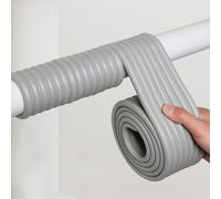 MZQMK Insulated Pipe Jacket, Pipe Insulation Tubing, Antifreeze Insulation Wrap, Pipe Insulation Foam Tube, Wrap For Outdoor Indoor Pipe Insulation(A)