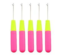 MZRAN 1/5/10 Pcs Practical Crochet Hook For Hair Latches Hook Hair Needle Needle Dreadlock Accessories