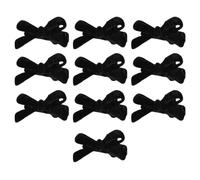 MZRAN 10lots Baby Bowknot Hairpin Women Ponytail Hairclip Lovely Baby Bows Hairpin for Parties and Gifts