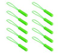 MZRAN 10pack Portables Zippers Pull Cord Colorful Detachable Sliders Cord Travel Essential Backpacks Pulls