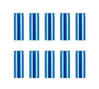 MZRAN 10Pcs Bike Cable End Caps Bicycles Brake End Crimps Colorful Aluminum Alloy Bike Crimp Ends Tips Shifter Brake Cable Caps