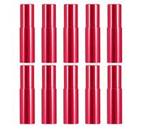 MZRAN 10Pcs Bike Cable End Caps Bicycles Brake End Crimps Colorful Aluminum Alloy Bike Crimp Ends Tips Shifter Brake Cable Caps