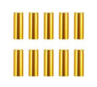 MZRAN 10Pcs Bike Cable End Caps Bicycles Brake End Crimps Colorful Aluminum Alloy Bike Crimp Ends Tips Shifter Brake Cable Caps