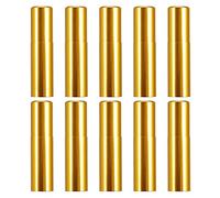 MZRAN 10Pcs Bike Cable End Caps Bicycles Brake End Crimps Colorful Aluminum Alloy Bike Crimp Ends Tips Shifter Brake Cable Caps