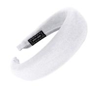 MZRAN 11 Colors Women Padded Wide Sponge Headband Glitter Velvet Sweet Candy Color Hai