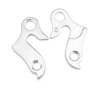 MZRAN 1pair Bike Rear Derailleur Hanger Road Bikes Frame Gear Tail Hook Aluminum Alloys Adapters Transmission Hooks Bicycles Lugs Transmission Hook