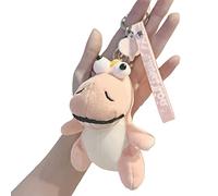 MZRAN 1Pcs Cartoon Little School Bag Cute Pendant Plush Toy Sweetheart For Doll Dinosaur Pendant Animal For Doll Toy Cute Toys