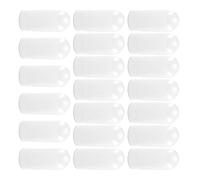 MZRAN 20pcs Permanent Elastomer Finger Sleeves With Against Slip For Precise Tasks And Outdoor Tasks Permanent Elastomer Finger Protectors