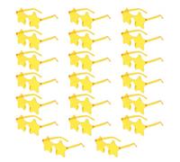 MZRAN 20pcs Playfulness Stars Sunglass Unisex Light Weight Multicolor Stars Glasses For Pool Parties Costume Event Trendy Sunglasses