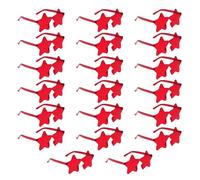 MZRAN 20pcs Playfulness Stars Sunglass Unisex Light Weight Multicolor Stars Glasses For Pool Parties Costume Event Trendy Sunglasses