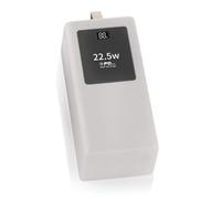 MZRAN 22.5W Removable Charging Kits Fast Polymer Battery Replacement USB Ports Overload & Short-Circuit Protections Removable Battery Powerbanks