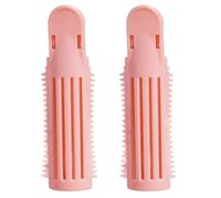MZRAN 2lots Women Curling Fixed Clip Fashion Volumes Hair Roller Styling Curling Barrels for Various Hair Type