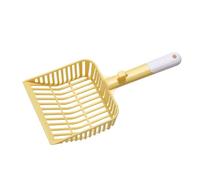 MZRAN 3. Ergonomic Litter PC Sifting Shovel With Handle Kitten Poop Lifter For Quick Box Cats Scooper For Litters Box