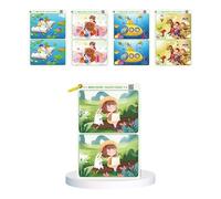 MZRAN 32 Cards For Developing Children's Attention Through Fun Find The Difference For Enhancing Kids' Focusing Puzzles Preschool Teaching Aid