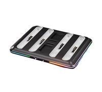 MZRAN 4 In 1 Charging Dock For Game Controller Charging Station Card Storage Base Docking Station 360 Degree LED Indicators