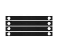 MZRAN 4Pcs Garden Plant Tree Belt Staking Strap Newly Planted Branch Windproof Nylon Fixed Strap Windproof Belt