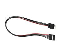 MZRAN 4Pin Adapter Cable 2.54mm Female To 2.0mm Male Wire Breadboard Jumper Wire For Electronics Prototyping & Testing Adapter Cable