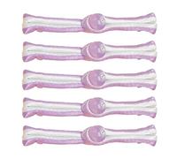 MZRAN 5 Pcs Chinese Knots Button With Jade Beads Traditional Clasp Bead Closure For Cheongsam