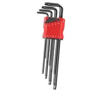 MZRAN 9Piece/Set Torxs Star Wrench Hexagonal Steel Hexagonal Head Spanner Professional Repair Tool for Mechanics and Projects Allens Wrench Set Professional Mechanics Tool