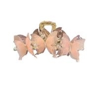 MZRAN Acrylic Butterfly Hair Clip for Female Mesh Jaw Clip Casual Wear Headpiece Elegant Wedding Hair Grip Sweet Hair Ornament