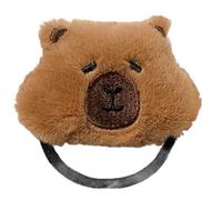 MZRAN Adorkable Capybaras Headband Furry Headpiece Proms Birthday Fun Headwear Capybaras Hair Clip Hair Headwear Cartoon Hairpin