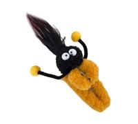 MZRAN Adorkable Hair Clips with Ugly Clown Furry Hair Claw Clip Non-Slip Cute Strong Hold Catch Barrettes Hair Styling Tool