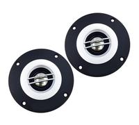 MZRAN Advanced 4inch Tweeter Speakers 8Ohm 30W 100W Silk Film Treble For Superior Home Sound Home Theater