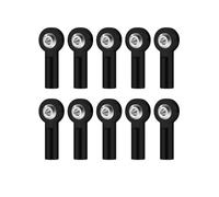 MZRAN Aluminum Alloy Ball Joint Linkage Rod Head For Remote Control Models Robotics Applications Industrial Grade Steering Rod Head