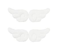 MZRAN Angel Wing Hair Clip for Adult Girl Plush Hairpin Sidebangs Lovely Hairclip Halloween Cosplay Headdress Anime Barrettes