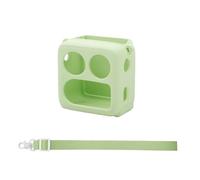 MZRAN Anti Slip Silicone Case For Kids Story Machine Flexible Protective Layer Drop Resistant Housing Skin With Strap Shockproof Player Cover